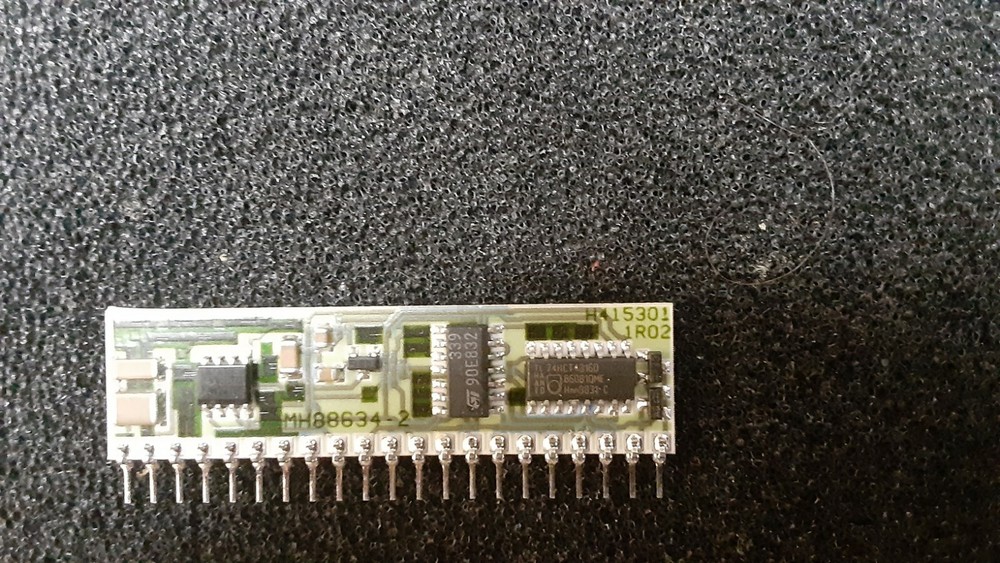 MH88634-2 Central Office Interface Circuit