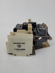 709-BOD Allen Bradley NEMA Size 1 Motor Starter 120V Coil *NEXT DAY OPTION*