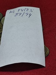 Komeek, lot of coin from CCCP,20, 1′, 5, 3, 2, 1 K, C060