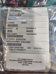 TE Connectivity Solder Sleeve 0.180 CWT-9003 (QTY:100)