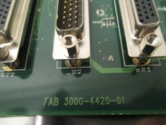 Crossing Automation Asyst 3200-4420-01, I/O Board, 3000-4420-01, 395626