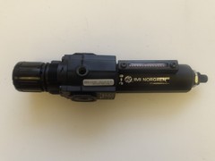 NORGREN P/N: B72G-2AK-AE3-RMG GENERAL PURPOSE FILTER REGULATOR 1/4 INCH PTF AUTO