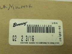 Browning Q2-2-3/16, Split Taper Bushing, Bore 2-3/16″, Outer Dia 4-1/8″