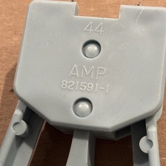 AMP 821591-1 PIN I.C. EXTRACTOR TOOL FOR HIGH PRESSURE TIN CHIP CARRIES