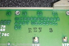 Kearney and Trecker Interprocessor Circuit Board 1-20411_120411 Rev 3