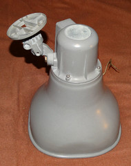 Atlas Sound Soundolier PA speaker model AP-15 8 Ohm 15 watt Grey Works Great!