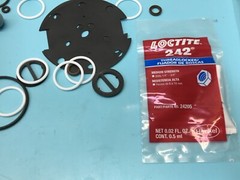 GRACO D05966 REBUILD KIT FOR HUSKY 515 AND 716 AIR OPERATED DIAPHRAGM, 182907