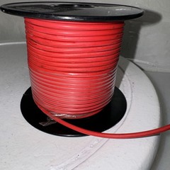Imperial 71393–5 100′ Spool Cross Link Primary Wire 16 Ga, Red