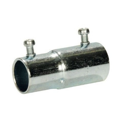 SEPCO S17ES, 3/4″, Steel, Set Screw, EMT/Rigid Combination Coupling, 1 pc