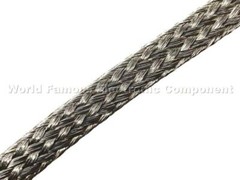 MBN0.13SV 1/8″ Tinned Copper Metal Braided Sleeving For Cable Shield,Silver USA