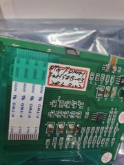 Microtips MTG-F32240HFWHSEB-03 5.7″ 320×240 FSTN LCD Module PCB