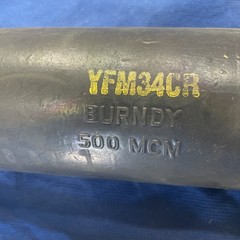 Burndy YFM34CR Limiter Lug Assembly, 500 kcmil, For Rubber Insulated Cables!