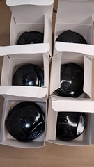 lot of 6 LONGJOIN JL-208 Shorting Cap 3-Pin Twist-Lock 0-480VAC, 50/60HZ