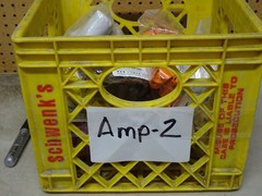 6 mixed bags Siemon CCC-0.63-C10-OR Color Coded Cuff, Bag of 100, Orange