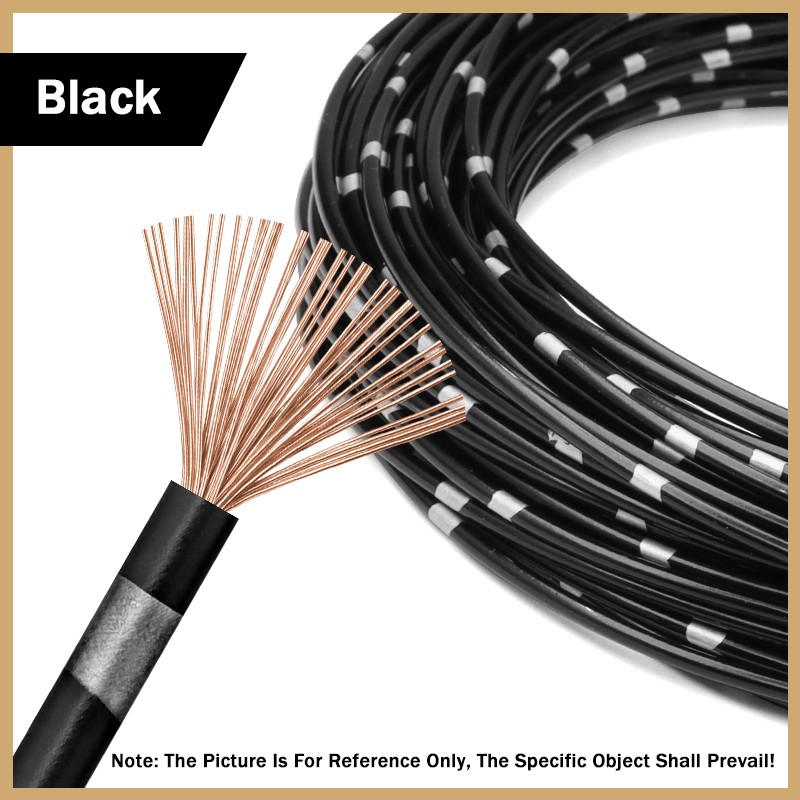 0.3mm²-2.5mm² Automotive Cable Wire Car Electrical Modification Wire Multi-Color