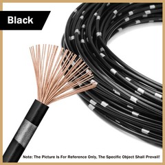 0.3mm²-2.5mm² Automotive Cable Wire Car Electrical Modification Wire Multi-Color