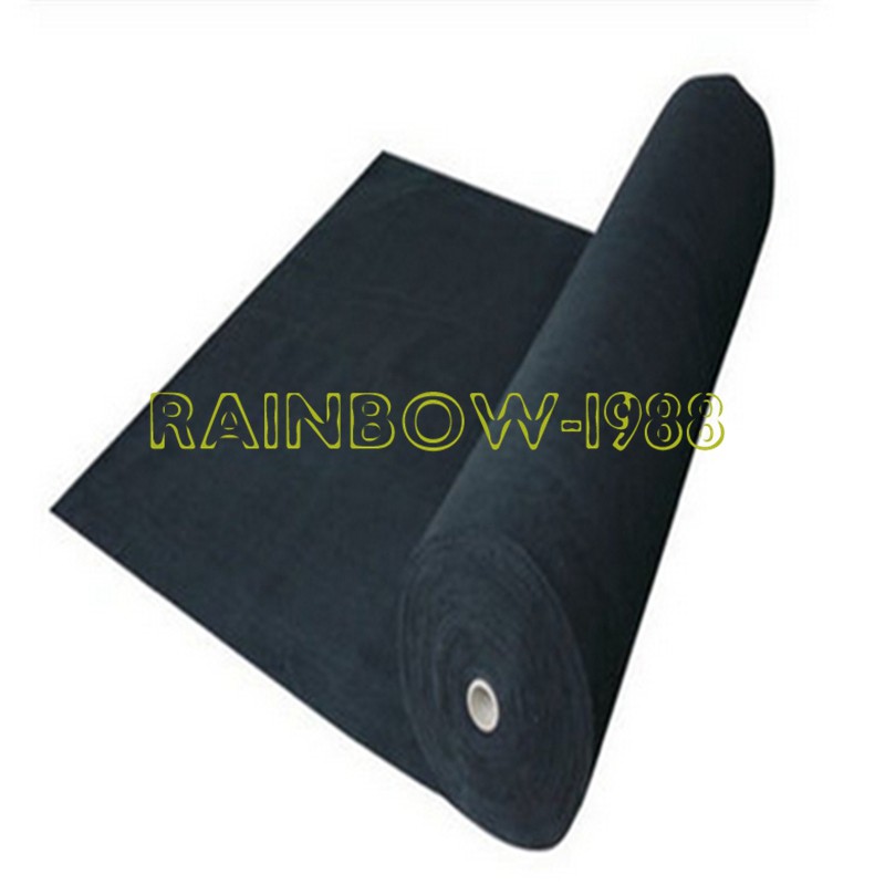 FOR High temperature fiber felt high efficiency activated carbon filter material