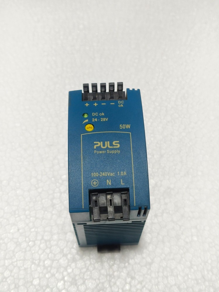 Puls ML50.100 Power Supply 50W 100-240Vac 1.0A, 24-28Vdc (FREE SHIPPING)