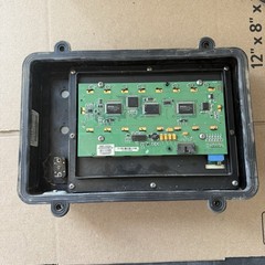 TRANSICOLD CARRIER 2100A, 2500A X2 CONTROL PANEL DISPLAY P/N: 91-00312-02
