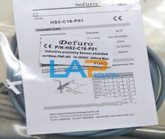 1PCS New For Defuro Proximity Switch HS2-C08-P01 10-30VDC 200mA PNP-NO sn：8mm