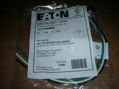 Eaton Crouse Hinds Cooper MR3E4BC100A 5000109-10 3-Pole Receptacle 1/2″ NPT NEW!