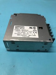 Omron S82J-6112 Power Supply, 200-240VAC, 12VDC, 1A, 153320