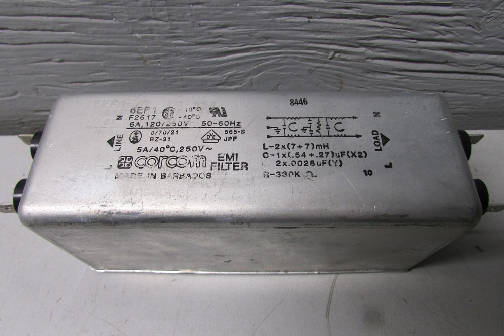 Corcom 6EP1 EMI Filter