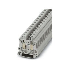 Phoenix Contact UT-10, 20 to 6 AWG, Feed-Through Terminal Block, 1 pc