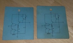 LOT 2 PACK Motorola HEP C6003 1/4 watt audio amplifier linear integrated circuit