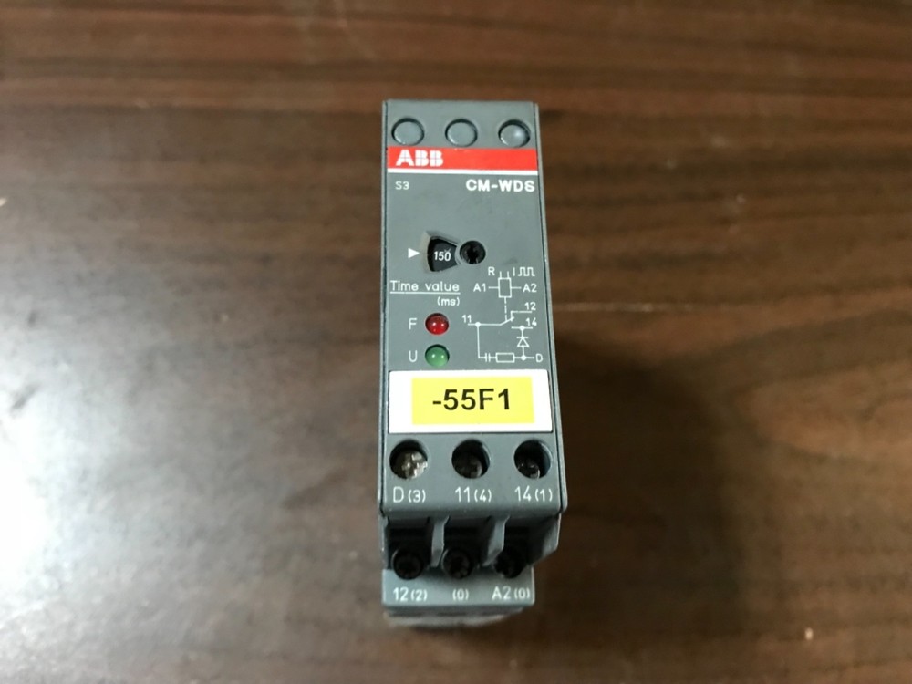 ABB-KBA Watch-Dog, Relay, #CM-WDS, 30 day warranty