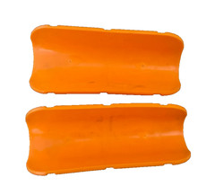 Hose Protector Assembly Orange Hose Guard, 6″ Long, HP6-O (Lot of 2)