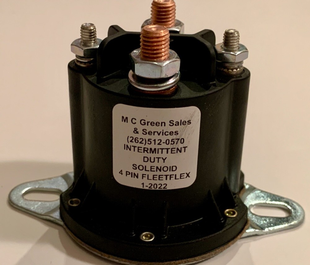 HEAVY DUTY REPLACEMENT WESTERN FISHER BLIZZARD SOLENOID FLEET FLEX 42901 42902