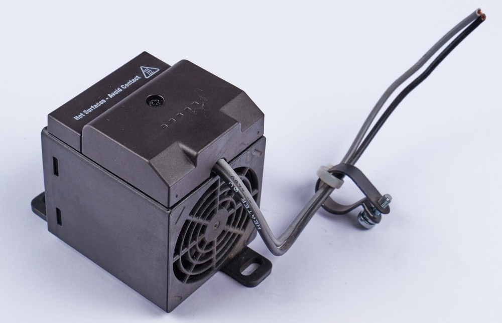 150w 230 VAC Heater DIN Rail Mount Stego Type CS 028 (02800.0-01)