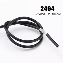 22AWG 2-25core Multicore Screened Shielded Cable, Al Foil Braided Control Cable