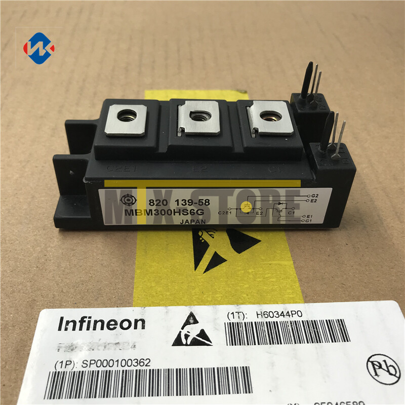 1PCS Brand New Module HITACHI MBM300HS6G Quality Assurance 100%