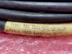 DMS MAS 2600 PDCR941-1102-1 1.5Bar