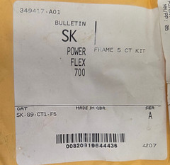 Allen Bradley Power Flex 700 Frame 5 CT Kit, SK-G9-CT1-F5, Current Transducer