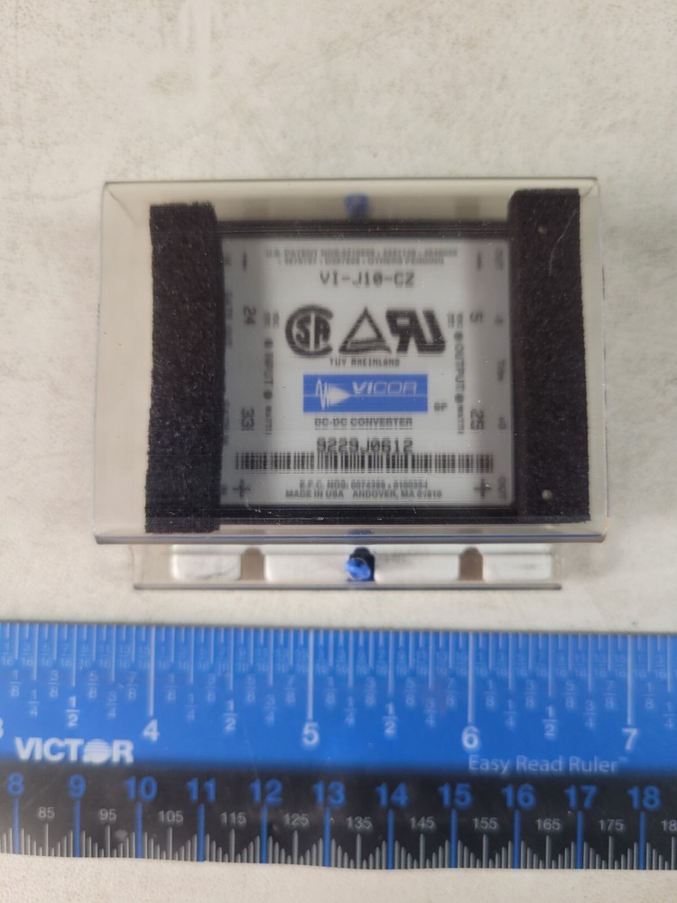 (1 NEW) Vicor VI-J10-CZ DC-DC Converter INPUT 24VDC 33W OUTPUT 5VDC 25W