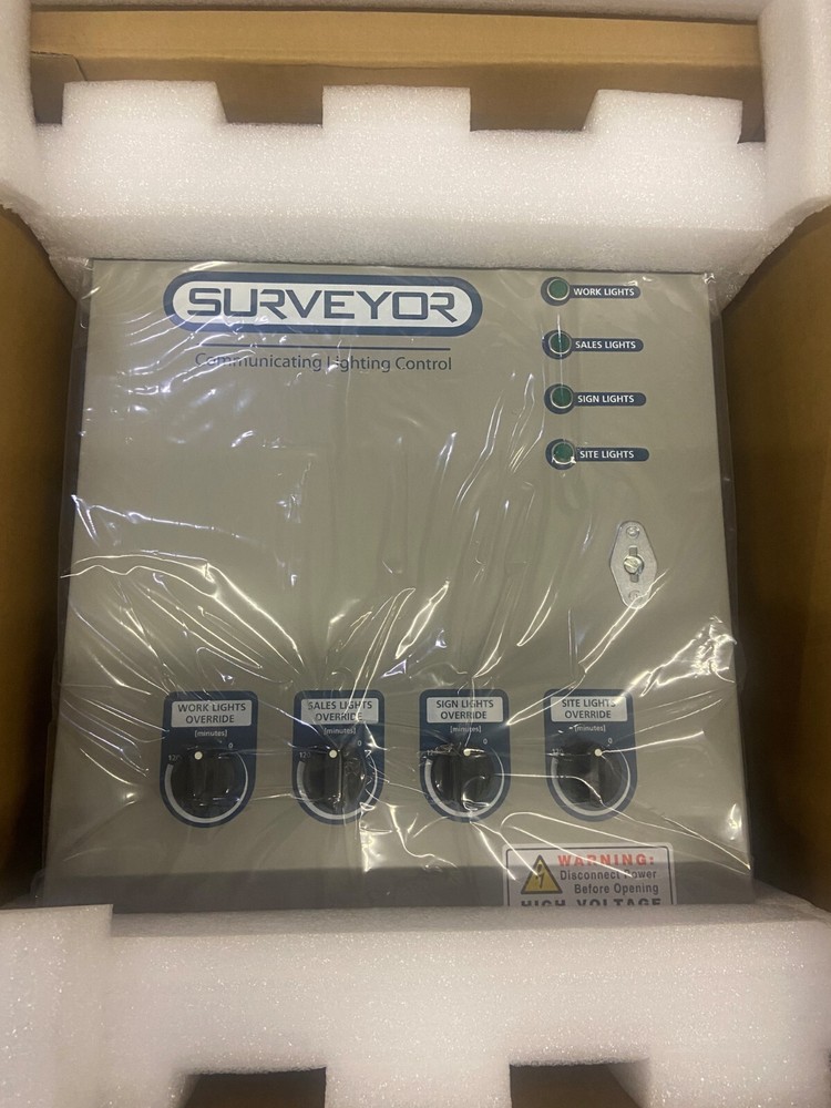 NEW! Venstar LCP401-R1 Surveyor Communicating Lighting Control Panel