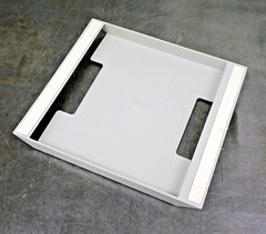 Rittal Plastic Wiring Plan Pocket 10″ L x 9-1/4″ W Fits Electrical Enclosure