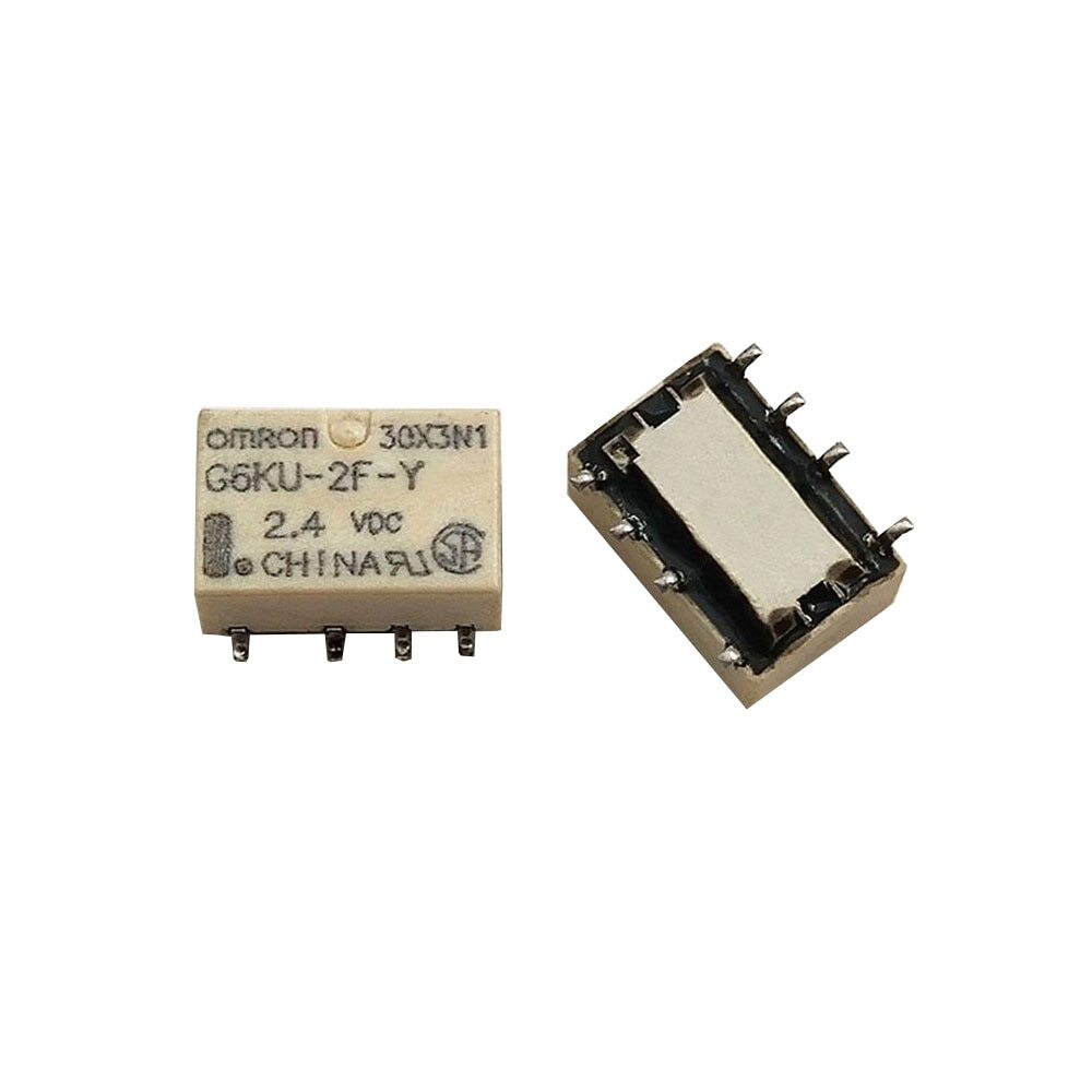 G6KU – 2 f – Y – 2.4 V to 4.5 V to 5 V 12 VDC strips 8 feet