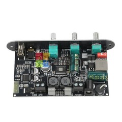 1/2/6PCS 100W Bluetooth 5.3 TPA3116D2 Mono Audio Power Amplifier Board TWS APP