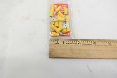 Lot of 2 Gardner Bender 20-145M 12-10 AWG Yellow Male Disconnect 16ct each TF