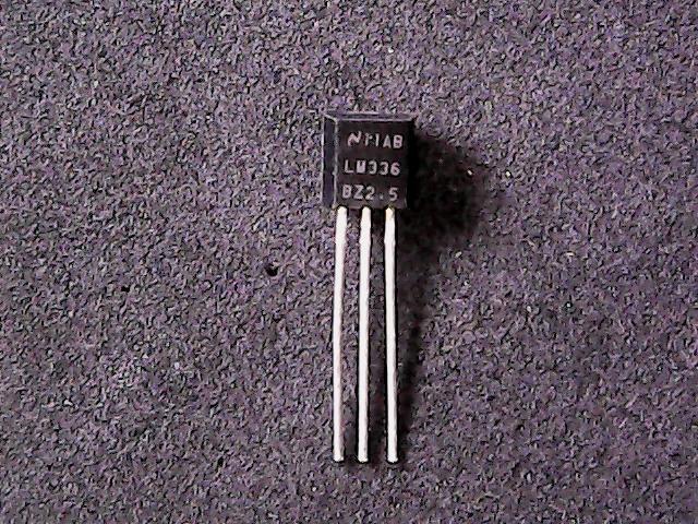 LM336BZ-2.5 – LM336 National Semiconductor 2.5V Voltage Reference (TO-92)