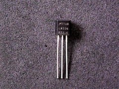 LM336BZ-2.5 – LM336 National Semiconductor 2.5V Voltage Reference (TO-92)