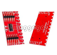 TPIC6C596 8-Bit Shift Register Digit Driver DC 5V for 7-Segment Digital Display