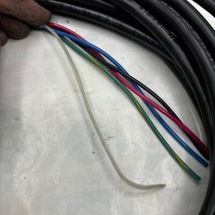 MOTOR FEEDBACK CONDUCTOR CABLE 30FT E73202 14 AWG 600V TYPE TC CABLE 4/C 🎯