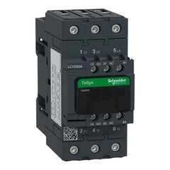 NIB – Square D – LC1D50AG7 – 50A 3-Phase Iec Contactor Tesys Deca, Nonreversing