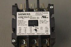 SIEMENS 42BF35AG DEFINITE PURPOSE CONTACTOR