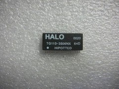 HALO TG110-3506NX Lan Ethernet Transformer Turns Ratio 50KHz 0.5V **NEW**